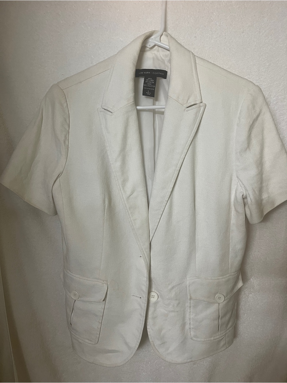 Short Sleeve Blazer